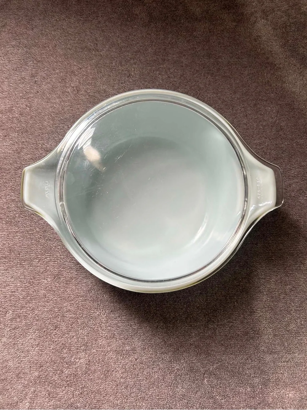 Pyrex 2.5 Quart Casserole Dish Spring Blossom Green Floral Glass Lid Crazy Daisy